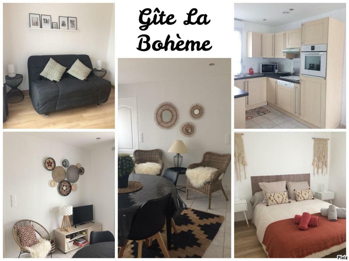 Gite La Boheme Montmilien 외부 사진